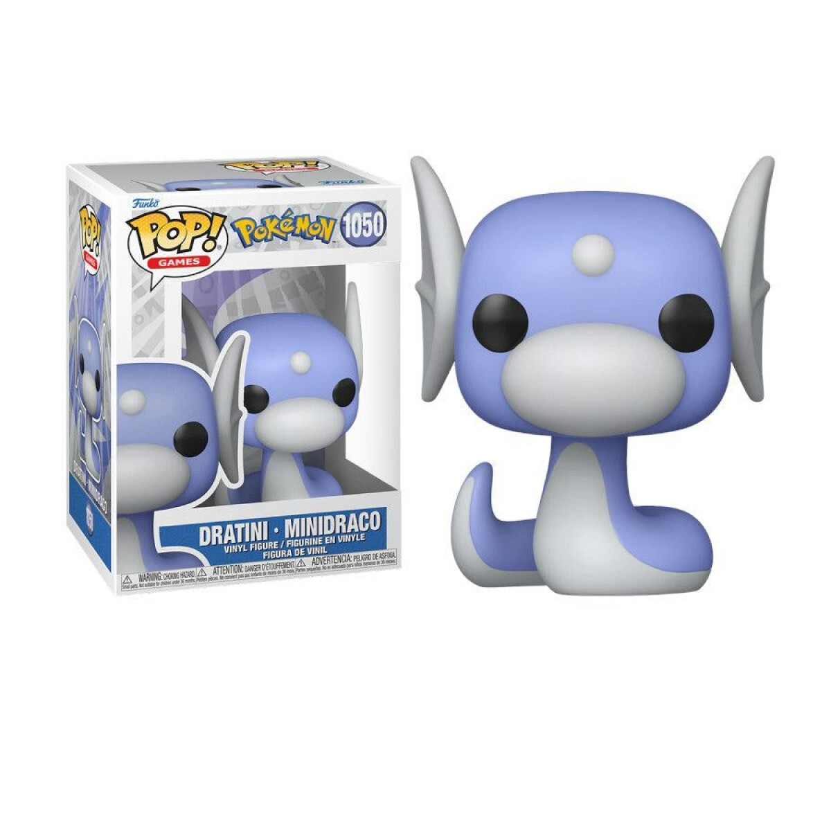 Dratini • Pokémon - 1050 