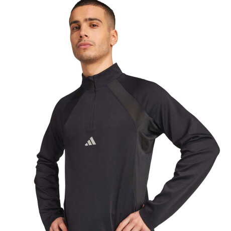 Campera Tech Apparel de Hombre Negro