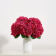 Flor Hortensia x1 Fucsia