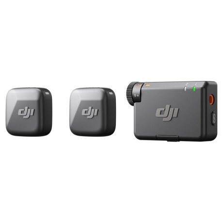 Set de Micrófono Solapero Inalámbrico DJI Mic Mini Set de Micrófono Solapero Inalámbrico DJI Mic Mini
