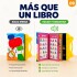 Libro Didáctico Interactivo Bilingüe con 20 Hojas Táctiles DISEÑO 1