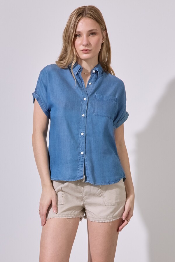 Camisa Tencel JEAN