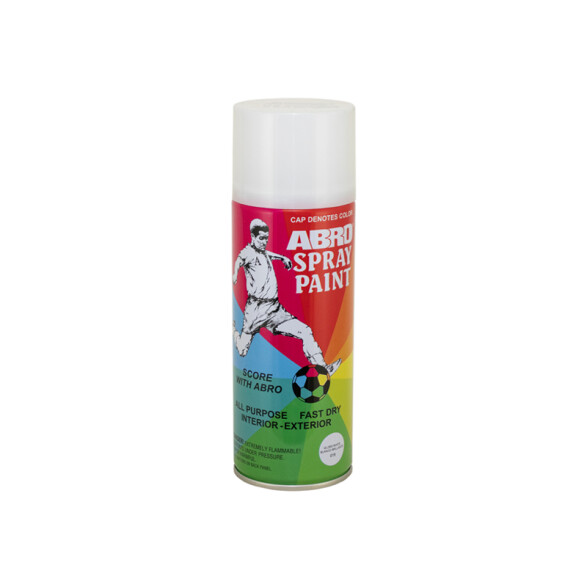 Esmalte color blanco brillante de 400 ml ABR402