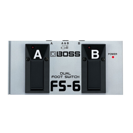 PEDAL FOOTSWITCH BOSS FS-6 PEDAL FOOTSWITCH BOSS FS-6