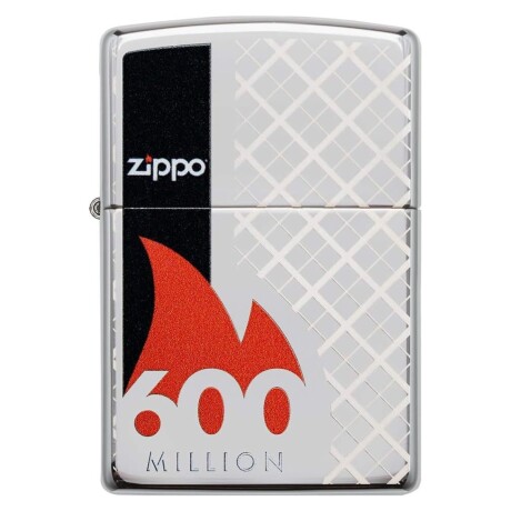 Encendedor Zippo 600th Million Collectible HP Chrome - 49272 Encendedor Zippo 600th Million Collectible HP Chrome - 49272