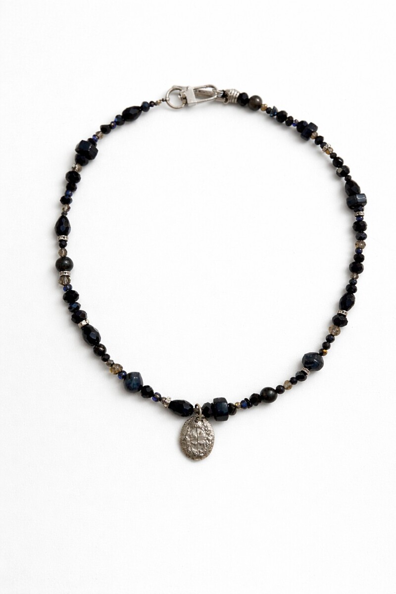 Multi Stone Escudo - Negro 