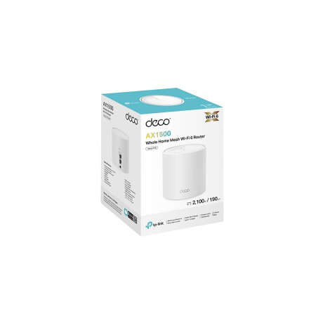 Access Point Tp-Link Deco X10 2,4ghz/5ghz Ax1500 001