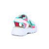 Angus Sandalia Niña Tira C/ Pulsera Y Velcro Fucsia