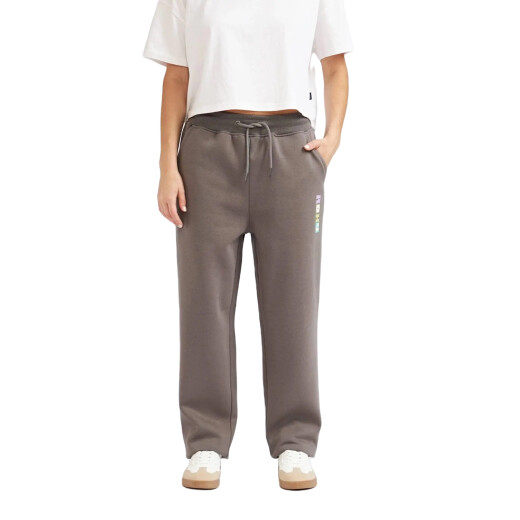 Pantalon Roxy Jogger Con Puño - Marrón Pantalon Roxy Jogger Con Puño - Marrón
