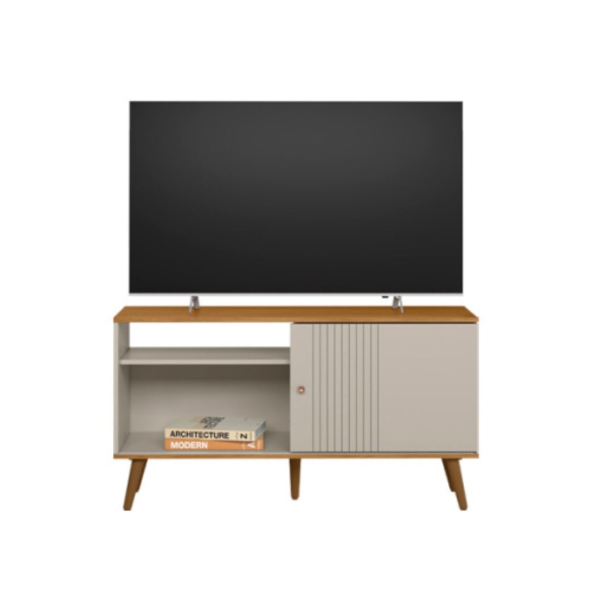 Rack Rubi TV 50" Nature/Off White 