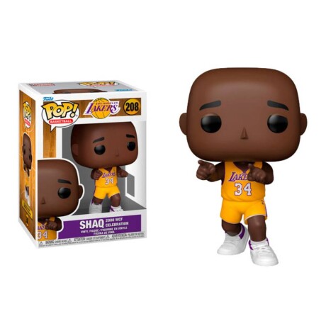 Shaq - Los Angeles Lakers - 208 Shaq - Los Angeles Lakers - 208