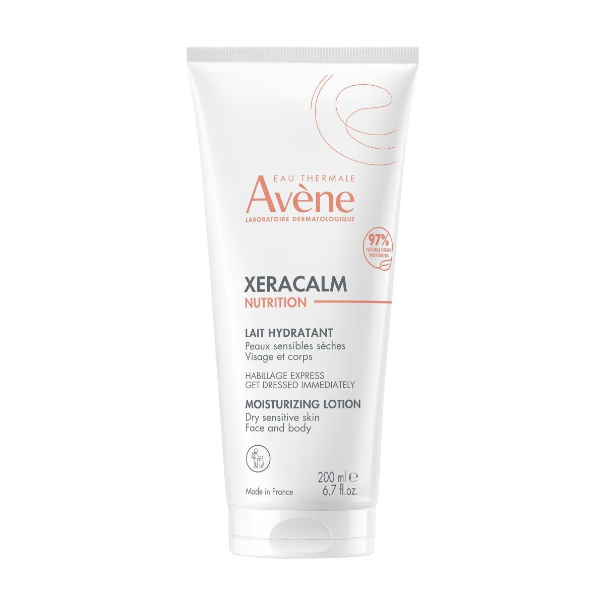 AVENE XERACALM NUTRICION LOCION 200 ML. 