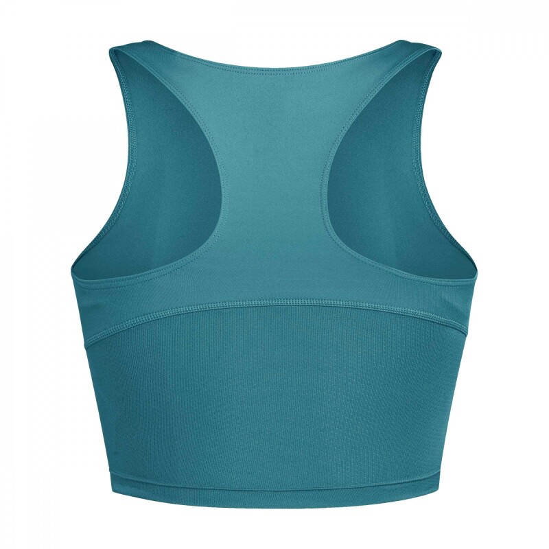 Remera Top Adizero Essentials Running de Mujer Celeste