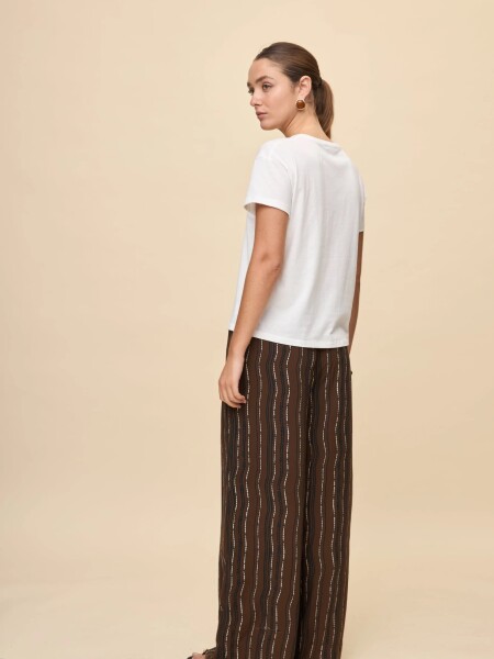 T-SHIRT ALLIE HEGRA BLANCO