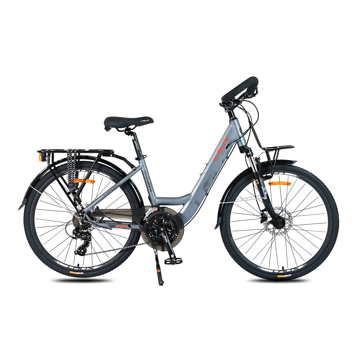 Bicicleta De Ciudad Laux Kaixuan 5.0 24V Rodado 29/700 26'' 