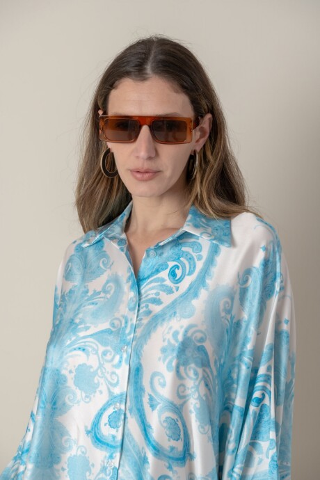 CAMISA MARTE Celeste
