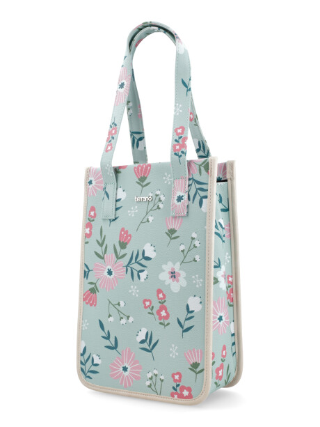 Matera Bolsito Estampada Algodón