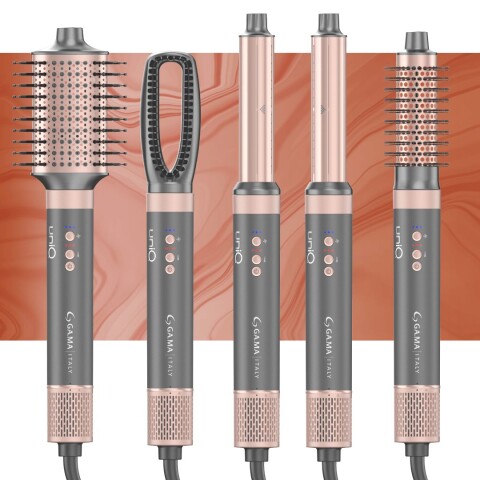Cepillo Secador Ga.Ma Multistyler UniQ Flow 9 en 1 Cepillo Secador Ga.Ma Multistyler UniQ Flow 9 en 1