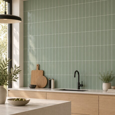 Placas Revestimiento SPC para Pared Green Brick Placas Revestimiento SPC para Pared Green Brick