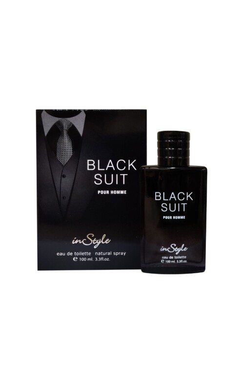 Perfume Black Suit 100ml negro