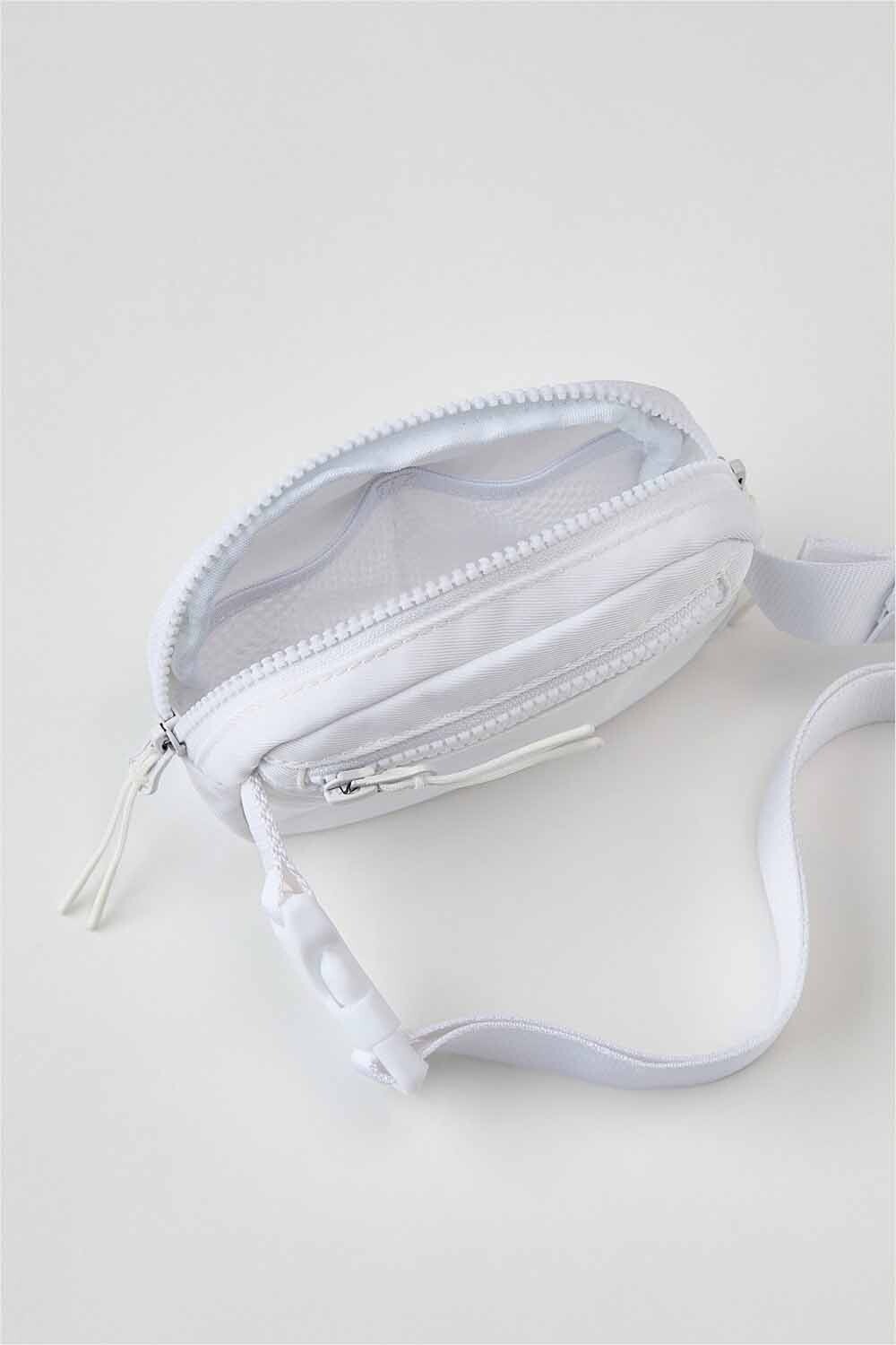 Bolso The Belt Bag Unisex Classic White