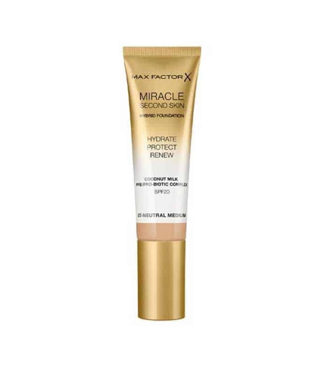 Max Factor Miracle Touch Second Skin 7 Neutral Medium 