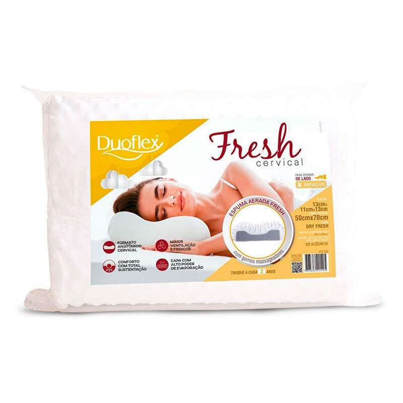 Almohada Duoflex FRESH CERVICAL Almohada Duoflex FRESH CERVICAL