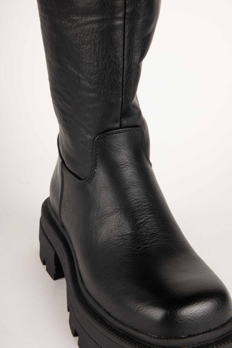 BOTA BOBBI Negro