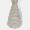 PORTA VELA CERAMICA BEIGE CL COMB 4X19.5CM Unica