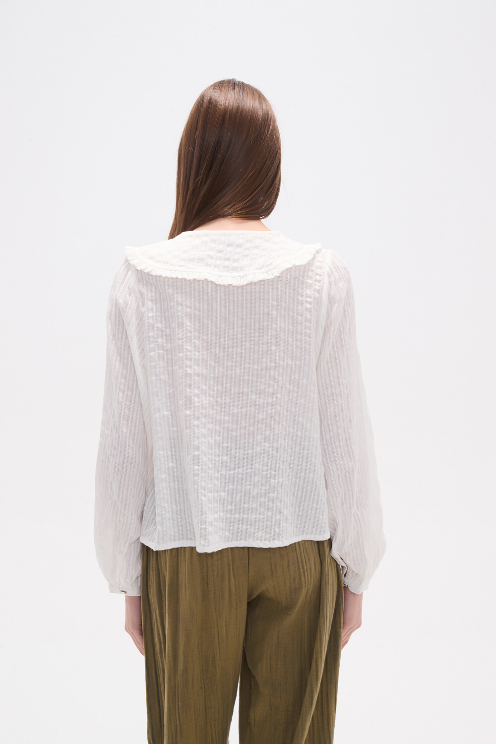 Camisa Saualia Blanco