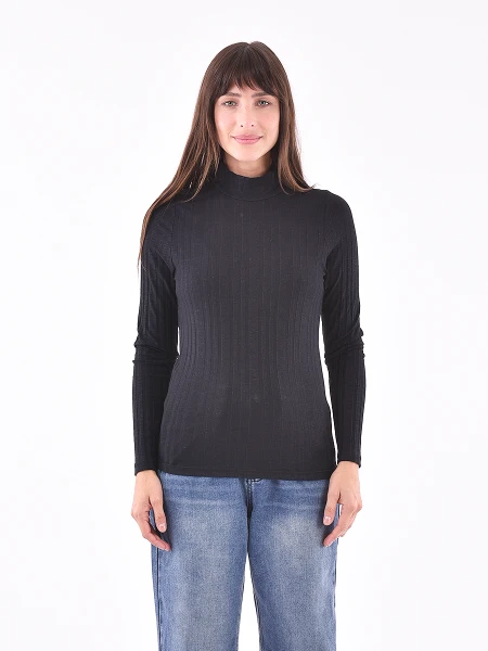 POLERA DALIANZA NEGRO