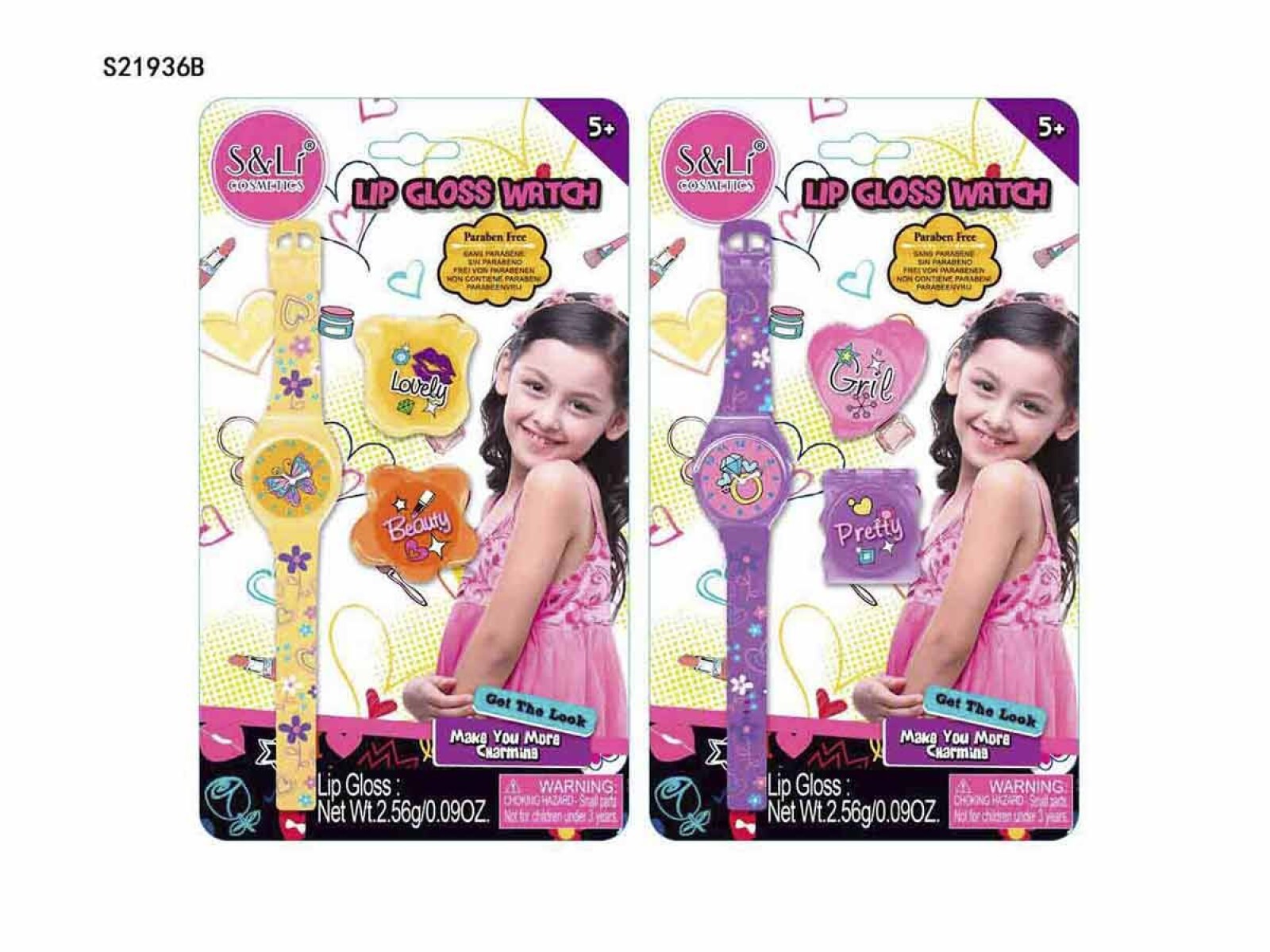 Reloj Con Brillos - 2 Modelos 