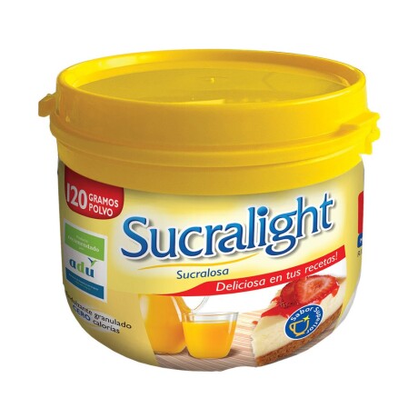 Edulcorante Sucralight en Polvo Pote 120GR 001