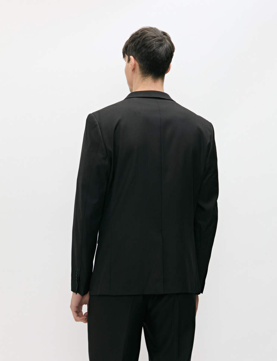220375 AMBO HARRINGTON LABEL Negro