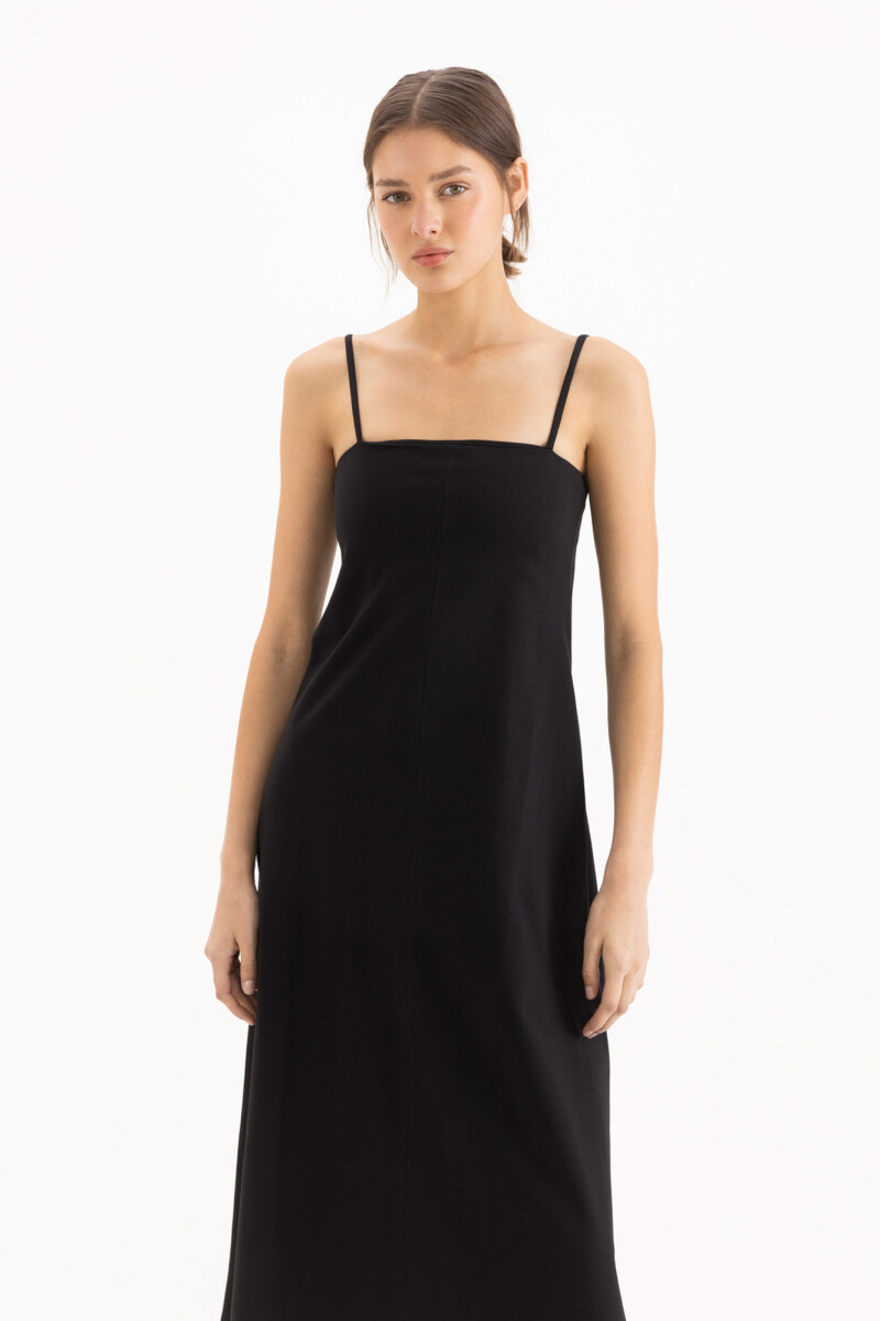 VESTIDO KAIA Negro