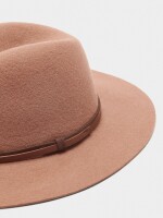 Sombrero De Lana beige