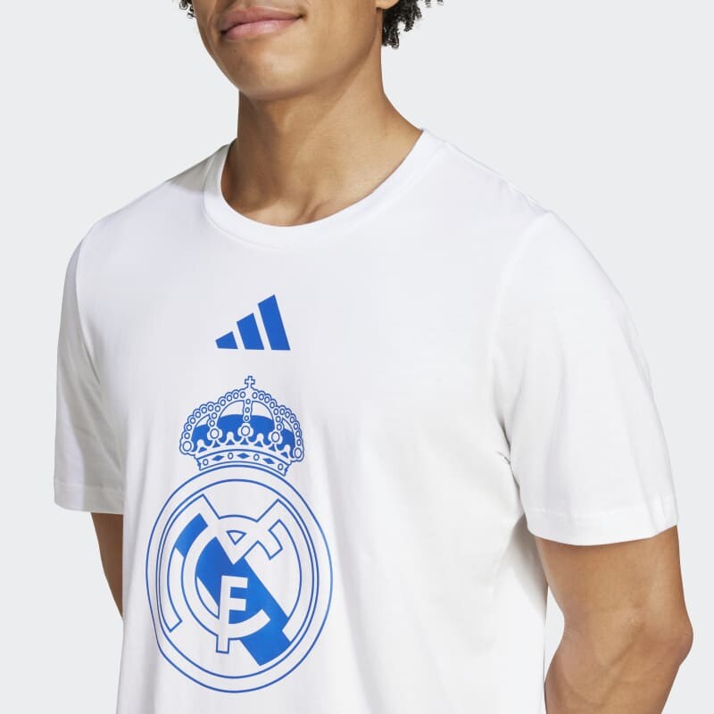 Remera Adidas ADN Real Madrid Blanco