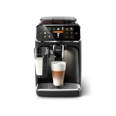Cafetera Expreso Philips Automática Sistema LatteGo Negro