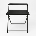 Escritorio plegable 1,00m Negro