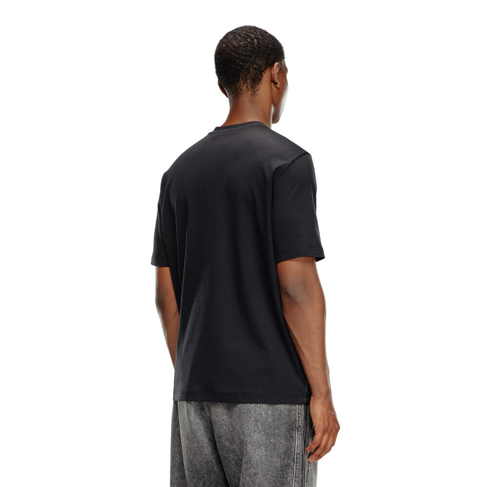 Polo Para Hombre T-Adjust-Doval-Pj Negro