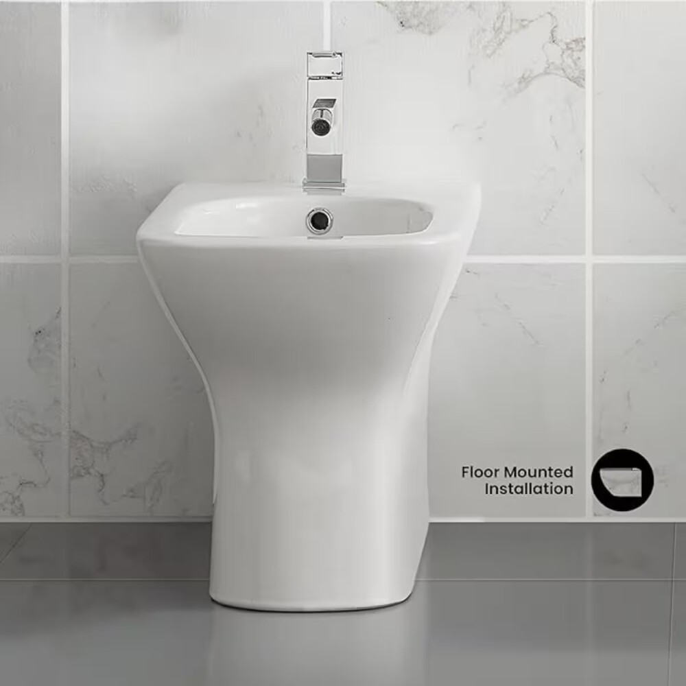 Bidet Lenna Blanco Dmc 54x34x40 Bidet Lenna Blanco Dmc 54x34x40