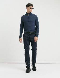 080423 PANTALON HARRY Azul Oscuro