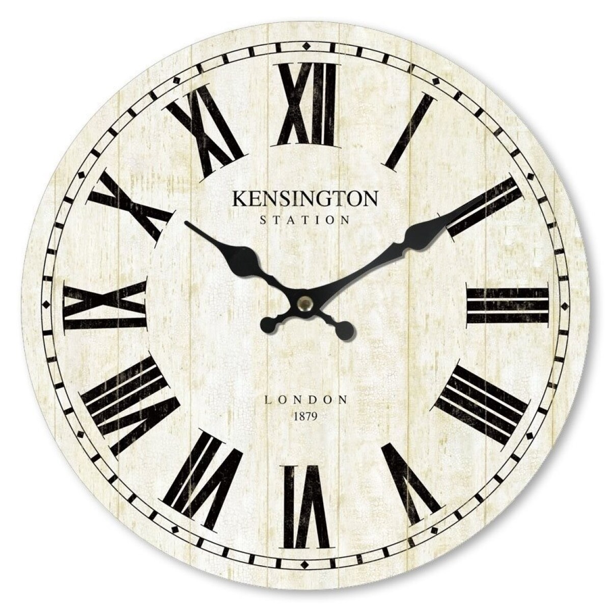 RELOJ DE PARED MDF D28.8X3.5CM KENSINGTON 