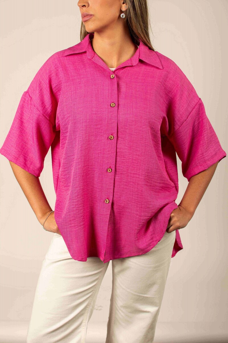 Camisa Sophie fucsia
