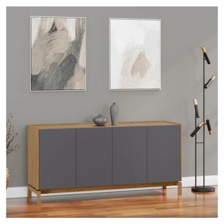 BALCÓN FINESTRA BARCELONA 4 PUERTAS 1 CAJON TAURI/CONCRET BALCÓN FINESTRA BARCELONA 4 PUERTAS 1 CAJON TAURI/CONCRET