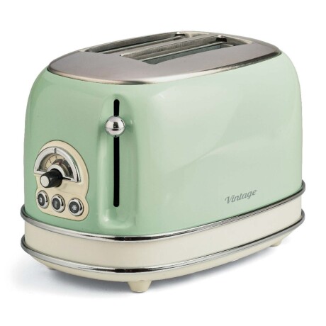 TOSTADORA VINTAGE 810-W VERDE 155 ARIETE, VERDE