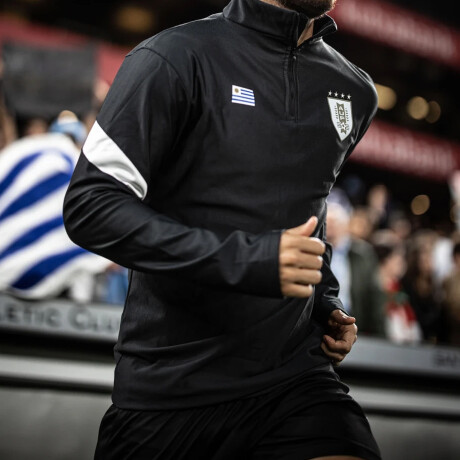 BUZO AUF DE ENTRENAMIENTO Black