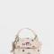 Monederos Monedero Formato Bolso "tokyo" - Blanco Crudo
