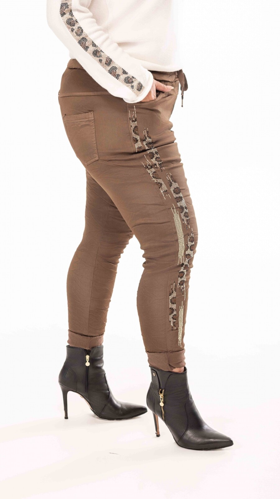 Pantalón Parma chocolate