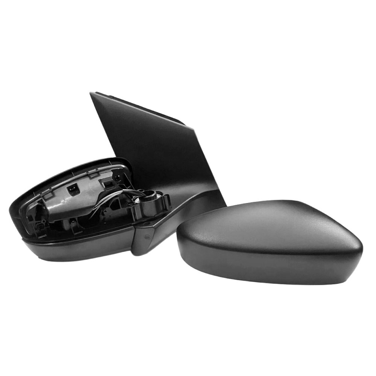 ESPEJO VOLKSWAGEN UP 2011 DER CUB TEXTURIZADA VID CONVEXO MANUAL VIEW MAX 